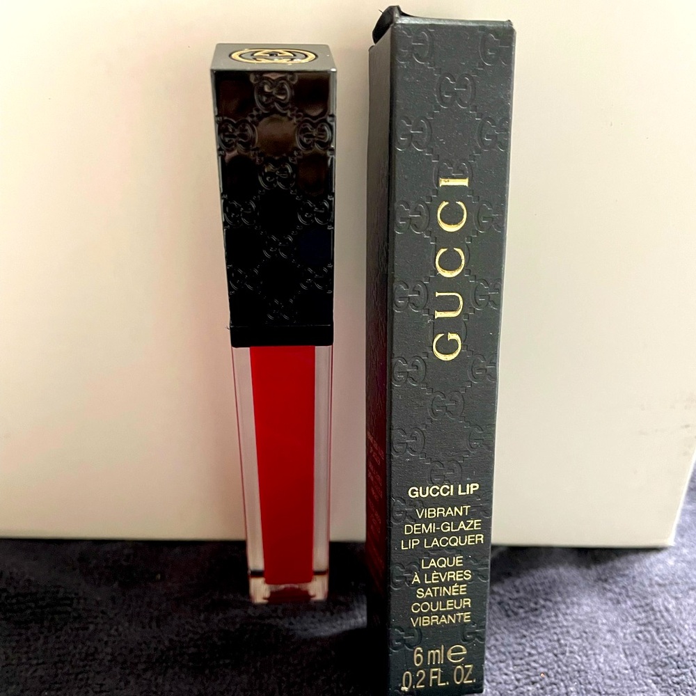 Gucci Lipgloss.